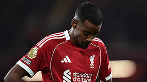 Liverpool's Isak out for at least two months, says Slot