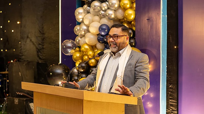 IUB celebrates alumnus Osama Khan’s appointment as vice-chancellor in UK