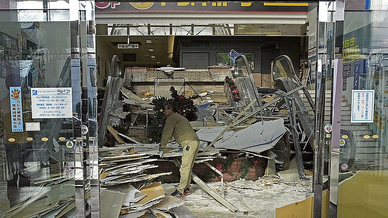 Magnitude 6.7 earthquake hits Japan's northeast region, tsunami advisory issued