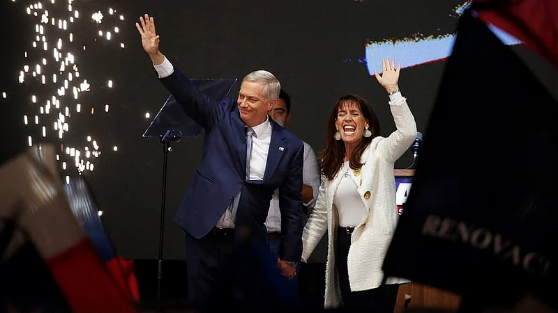 Chile elects Kast as president in sharp rightward shift