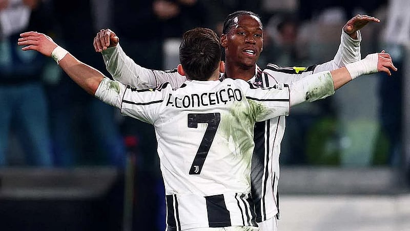 Juventus made to battle before earning much needed win over Pafos