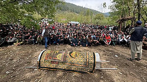 India charges Pakistan-based militant groups, six men over Kashmir tourist attack