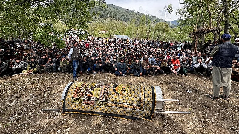India charges Pakistan-based militant groups, six men over Kashmir tourist attack