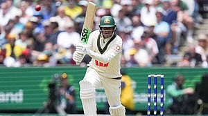 Australia's Khawaja confirmed for Sydney Ashes test
