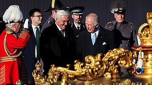King Charles welcomes German president to UK for state visit