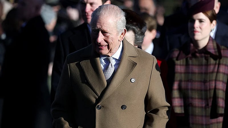 Britain's King Charles lauds unity in diversity in his Christmas message