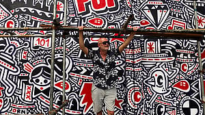 Lagos' first Street Art festival celebrates the city's vibrancy