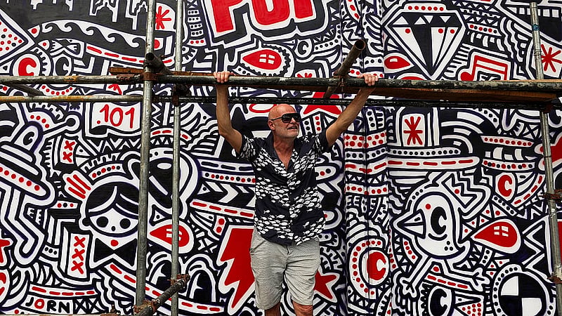 Lagos' first Street Art festival celebrates the city's vibrancy
