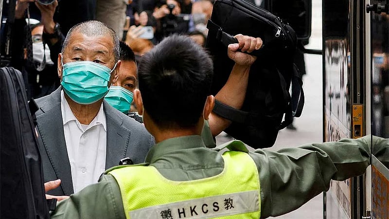 Hong Kong's legal clampdown on Jimmy Lai, tycoon and China critic