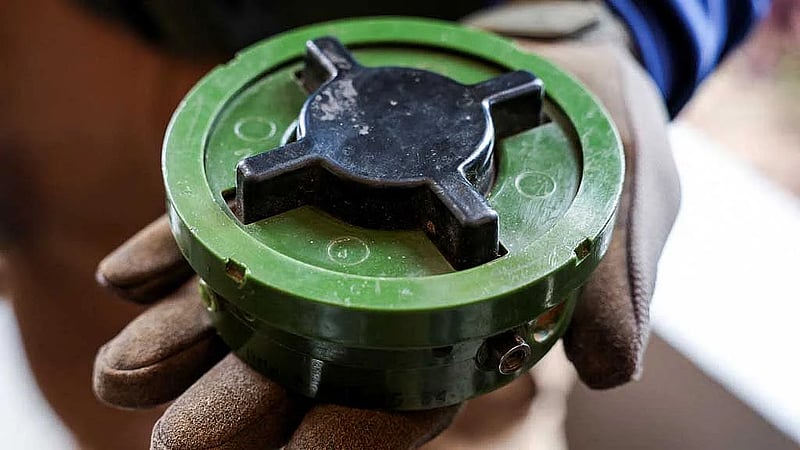 Landmine casualties hit 4-year high, driven by conflicts in Syria, Myanmar