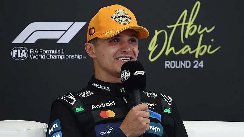 Like a movie in the mind: Norris paints a picture of title-winning moment