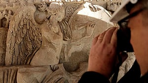 Lasers turn back time on Rome’s Column of Marcus Aurelius
