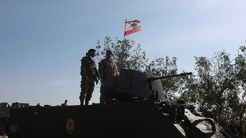Saudi, French and US officials push Hezbollah disarmament plan