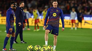 Lewandowski returns for Barcelona as Pedri misses Villarreal trip