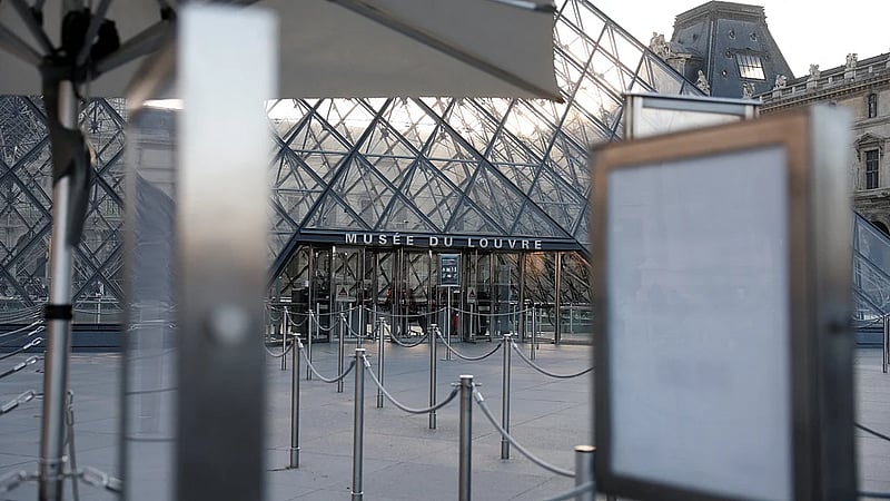 France's Louvre museum closed as workers begin rolling strike