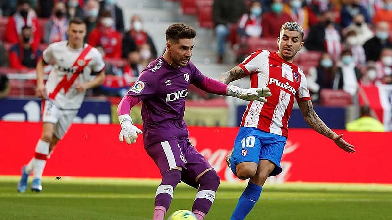 My grandfather encouraged me to play for Algeria, Luca Zidane says