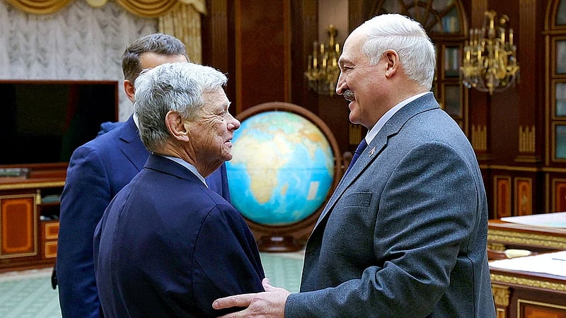 US is lifting sanctions on Belarusian potash, Trump envoy says