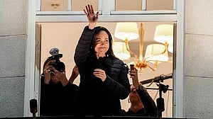 Nobel laureate Machado arrives in Oslo, hours after award ceremony