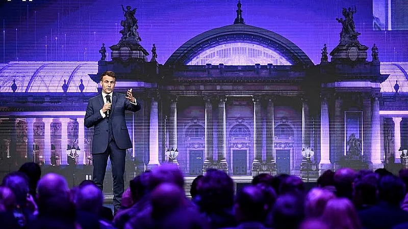 Nigeria seeks French help to combat insecurity, Macron says