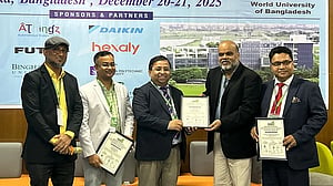 IUB’s Prof Mamun Habib receives ‘Supply Chain Management Award’ at IEOM conference