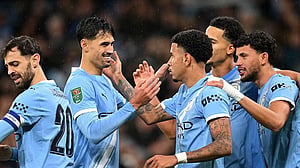 Man City ease past Brentford to reach League Cup semi-finals