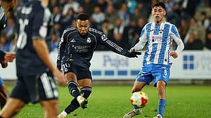 Mbappe edges closer to Ronaldo record as Real survive Copa del Rey test