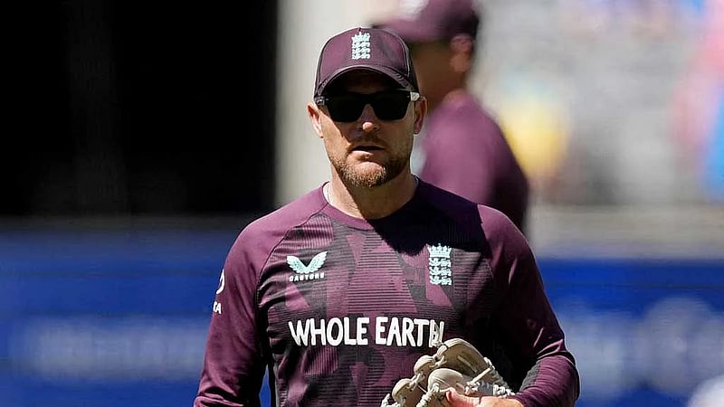 England coach McCullum doubles down again with Ashes on the line