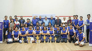 Urdho, Walid triumph at IUB inter-university squash meet