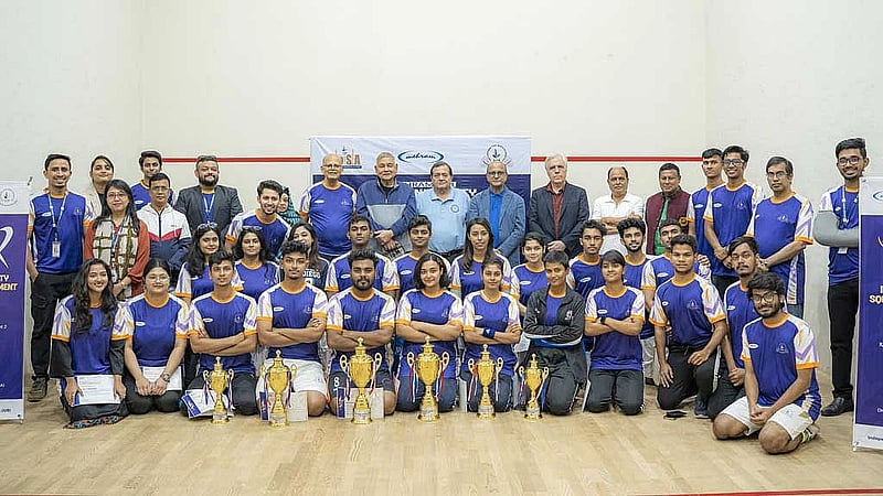Urdho, Walid triumph at IUB inter-university squash meet