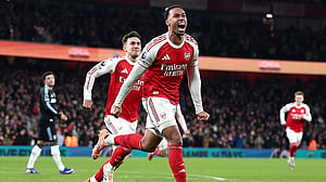 Arteta praises return of goalscoring Gabriels