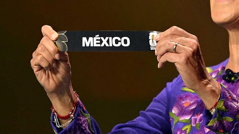 Mexico to kick off 2026 World Cup against South Africa
