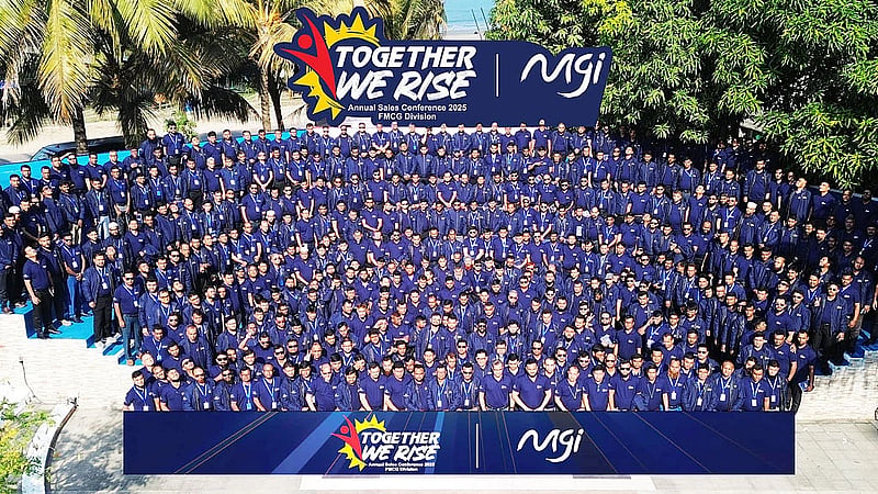 Meghna Group holds annual sales conference