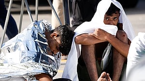 Dozens of migrants brought to Malta after boat capsizes