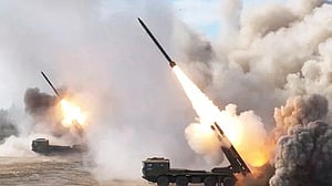China encircles Taiwan in massive military display