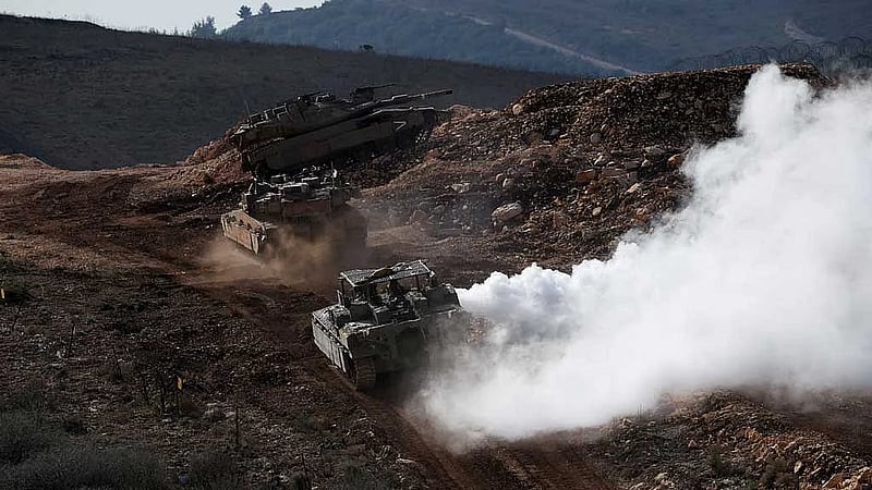 Israeli military says it killed a member of Iran’s Quds Force in Lebanon