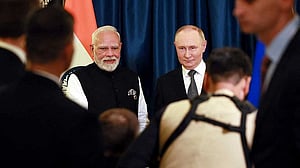 Russia's Putin seeks to boost energy, defence exports with India visit