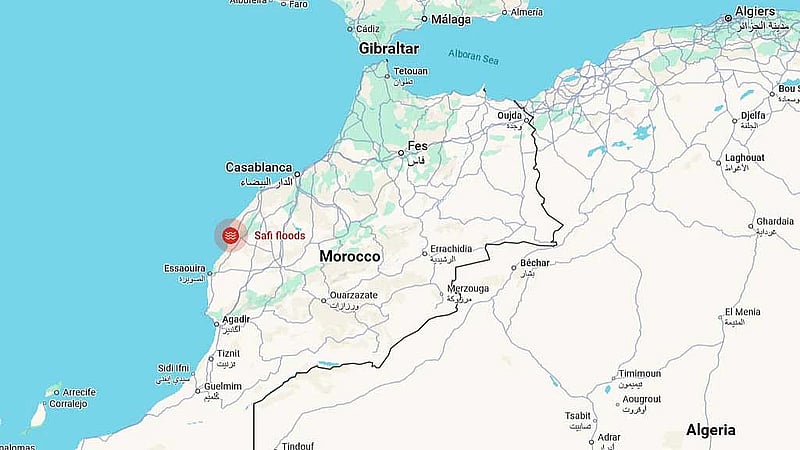 Flash floods kill 21 people in Morocco's Safi