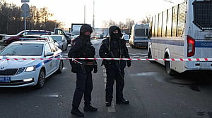 Two police officers killed by bomb in Moscow near site of Russian general's killing