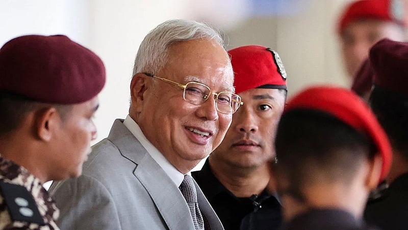 Malaysia ex-PM Najib Razak jailed for 15 more years in 1MDB saga's biggest trial
