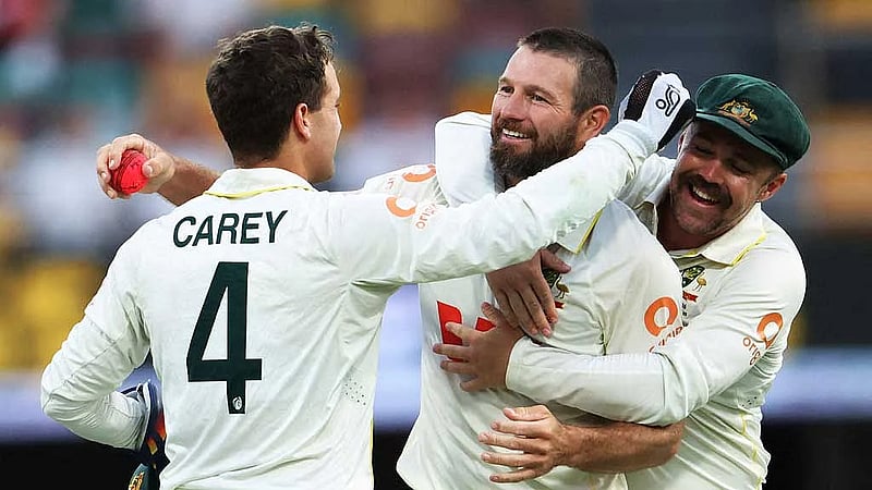Neser breaks England resistance at Gabba as Australia take 2-0 Ashes lead