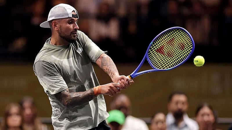 Kyrgios beats Sabalenka in 'Battle of the Sexes' showdown
