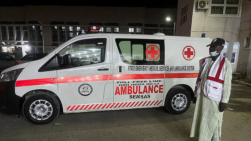Five killed in Nigeria mosque attack, police say