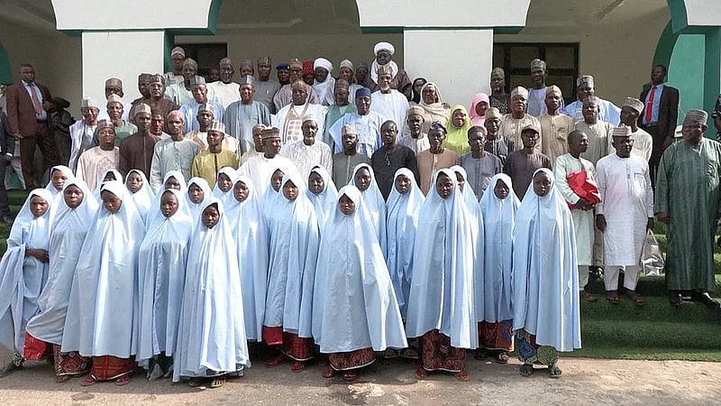 Nigeria rescues 100 children abducted from Catholic school, Christian group says