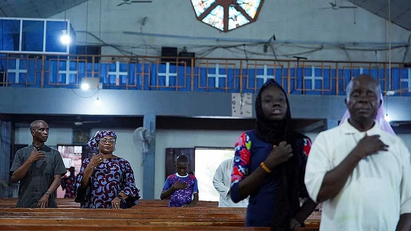 Nigerian government secures release of 100 kidnapped schoolchildren, Channels TV says