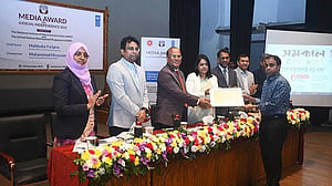 Samakal journalist Abu Saleh Rony wins NIMCO–UNDP Media Award 2025