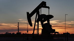 Oil steady after five-day rally on US data, geopolitical tension