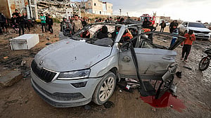 Israel says it kills senior Hamas commander Raed Saed in Gaza