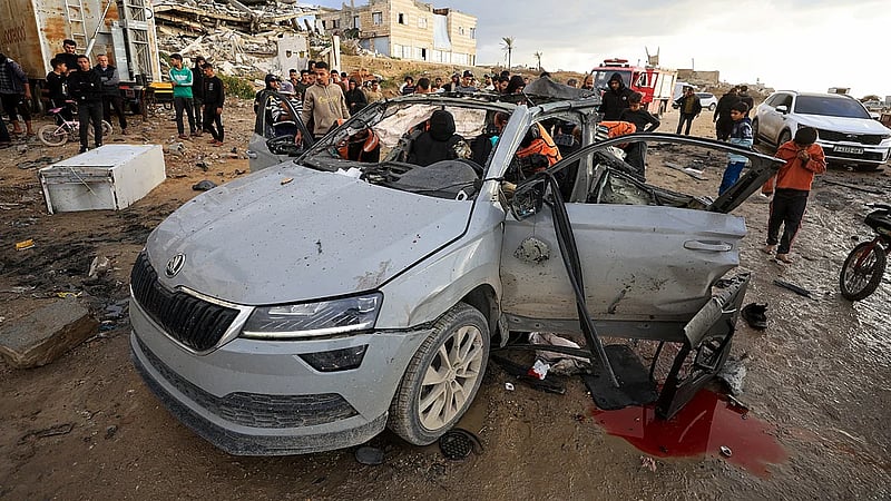 Israel says it kills senior Hamas commander Raed Saed in Gaza