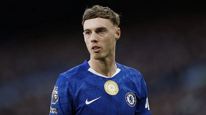 Chelsea's Palmer ready to play 90 minutes, says Maresca