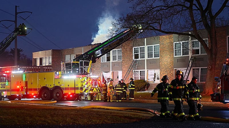 Blasts and fire shatter Pennsylvania nursing home, killing at least two